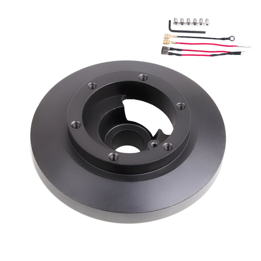 Slim Steering Wheel Hub Adaptor Compatible with BMW E36 (Non Airbag)
