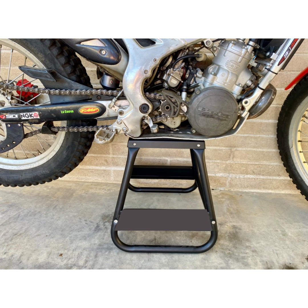 MX / Enduro / Offroad Motorcycle Metal Lift Stand - Black