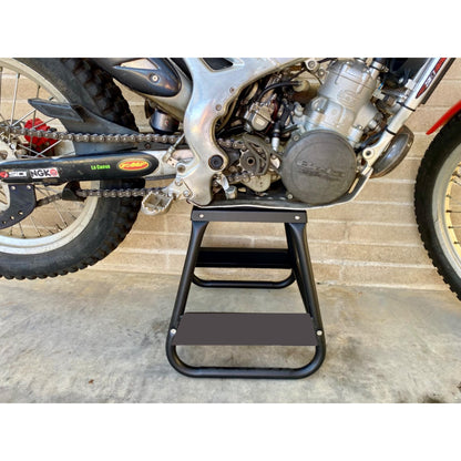 MX / Enduro / Offroad Motorcycle Metal Lift Stand - Black