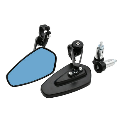 Motorcyle Bar End Mirror - 22mm