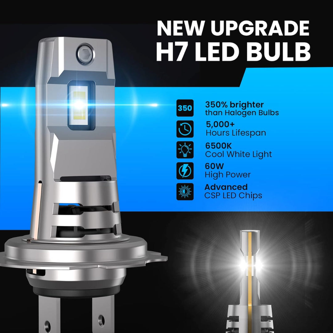 Aftermarket H/Light Bulb Set: H7 (60W)