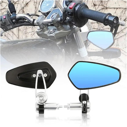 Motorcyle Bar End Mirror - 22mm