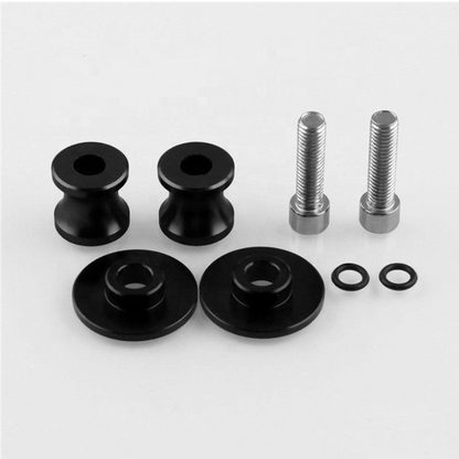 Swingarm Slider Spools/Paddock Stand Mount (10mm)