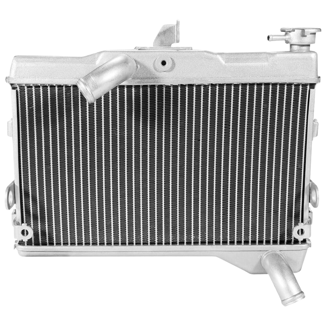 Aftermarket Radiator Compatible with Yamaha MT-07 (2014-) - Silver