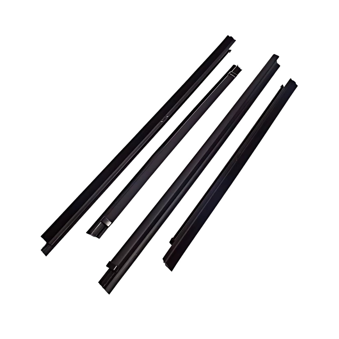 Window Weather Strip Set Compatible With Toyota Hilux 4-Door (1997-2004)