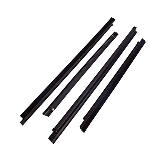 Window Weather Strip Set Compatible With Toyota Hilux 4-Door (1997-2004)