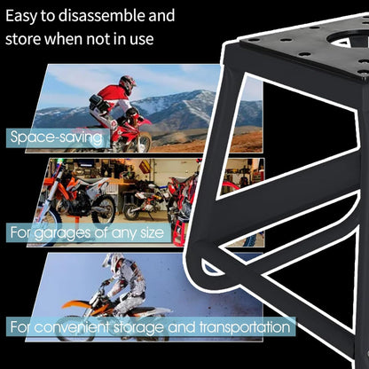 MX / Enduro / Offroad Motorcycle Metal Lift Stand - Black
