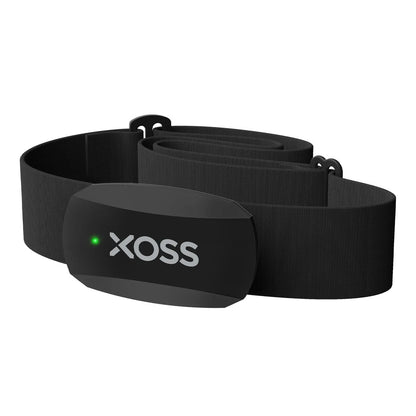 XOSS X2 Heart Rate Monitor Chest Strap for Sports/Cycling Bluetooth & Ant+
