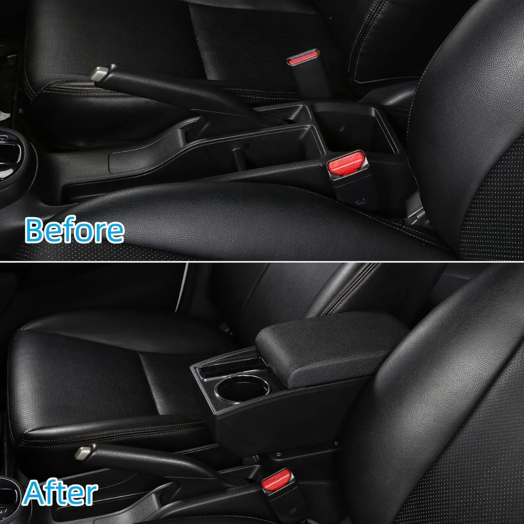 Center Console & Cup Holder Compatible with Suzuki Jimny 3/5 Door(2019-)