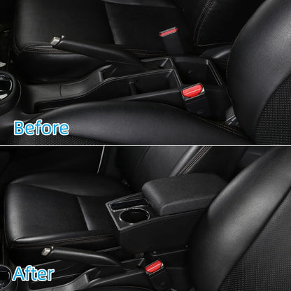 Center Console & Cup Holder Compatible with Suzuki Jimny 3/5 Door(2019-)