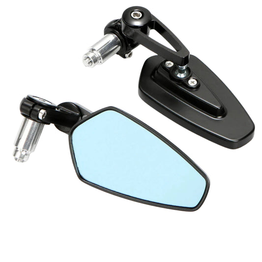 Motorcyle Bar End Mirror - 22mm