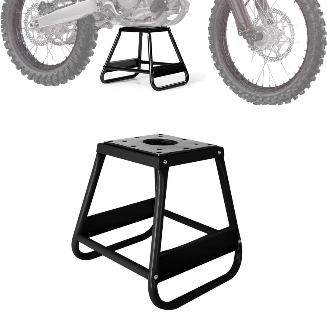 MX / Enduro / Offroad Motorcycle Metal Lift Stand - Black
