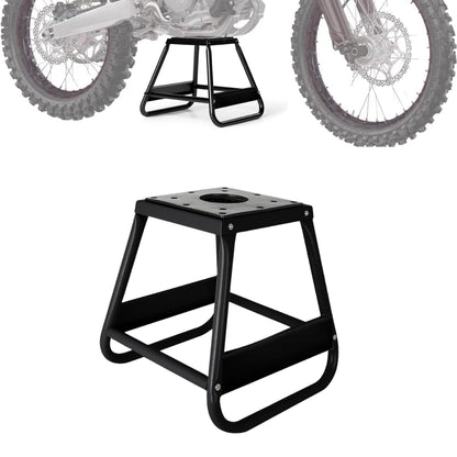 MX / Enduro / Offroad Motorcycle Metal Lift Stand - Black