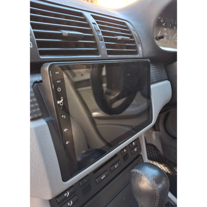9-Inch Head Unit/ Radio & Reverse Camera BMW E46: GPS/ Andriod/ iOS/ BT