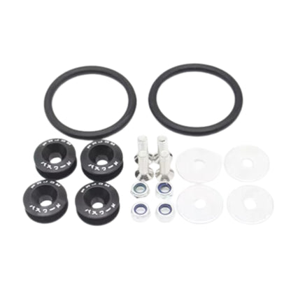 Quick release kit for Bumpers: Fixing Clips/ O-Rings/ Fasteners