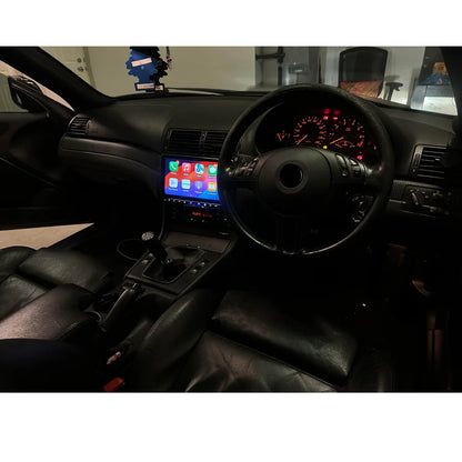 9-Inch Head Unit/ Radio & Reverse Camera BMW E46: GPS/ Andriod/ iOS/ BT