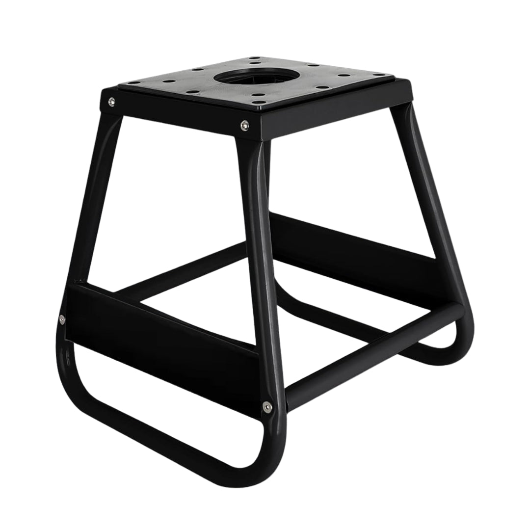 MX / Enduro / Offroad Motorcycle Metal Lift Stand - Black
