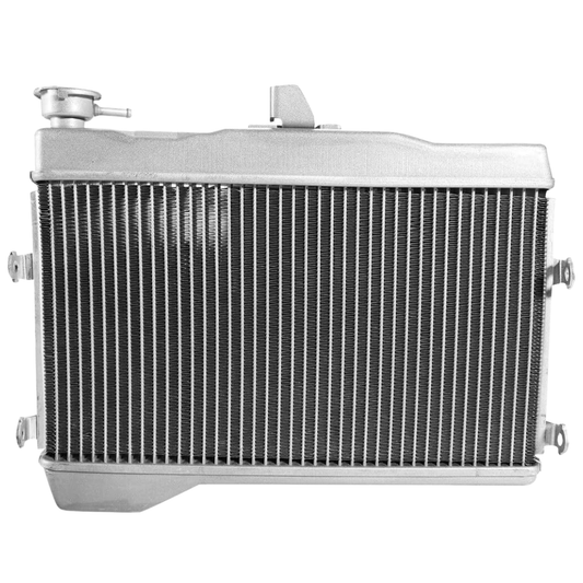 Aftermarket Radiator Compatible with Yamaha MT-07 (2014-) - Silver